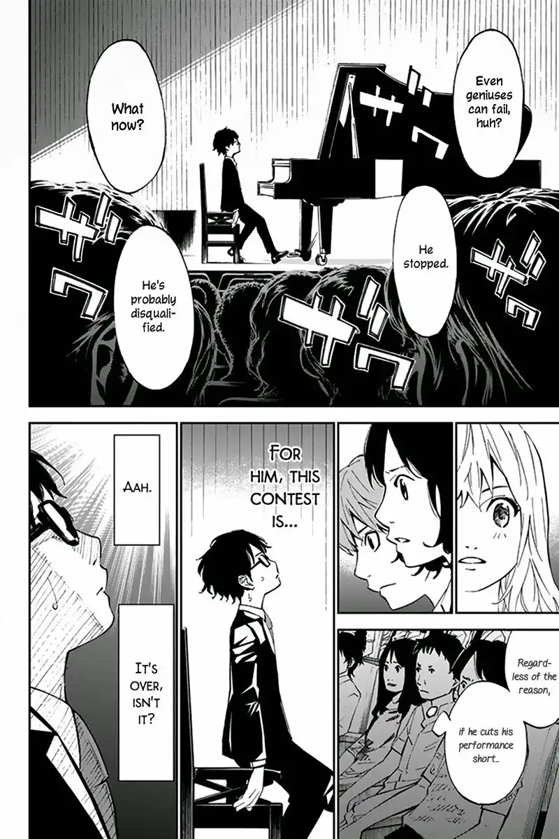 Shigatsu wa Kimi no Uso Chapter 17 34